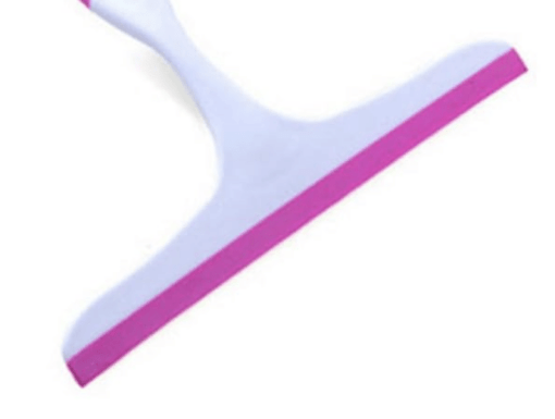 Shower Squeegee Practical Soft Glass Scraper Squeezer, Windshield Wiper Windshield Wiper Car Window Cleaner Bathroom and Home Cleaning Utensils - Image 2
